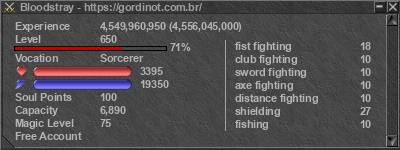 Signature for player Bloodstray