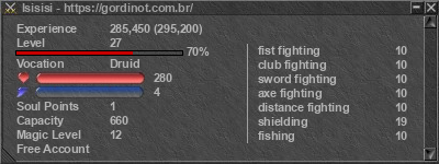 Signature for player Isisisi