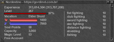 Signature for player Nordestino