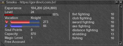 Signature for player Smoku