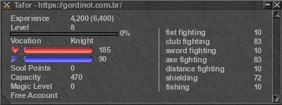 Signature for player Tafor