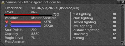 Signature for player Vamoaine